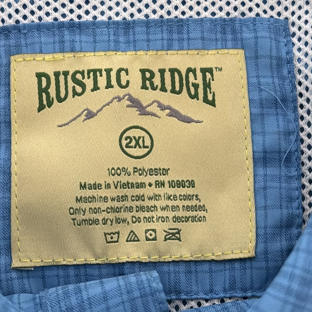 Rustic Ridge Fishing Shirt - Picture 4 of 5